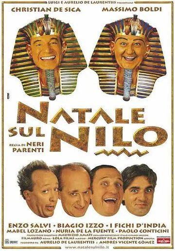 Постер: Рождество на Ниле / Natale sul Nilo (2002)
