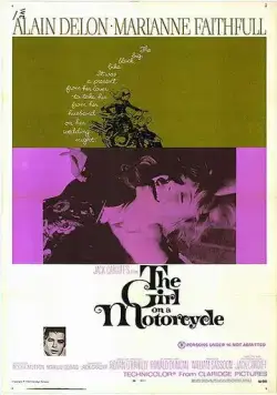 Постер: Девушка на мотоцикле / The Girl on a Motorcycle (1968)