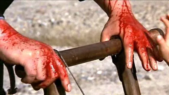 Кадр из Меч отмщения 4 (1972) Кадр 1 из фильма Меч отмщения 4 / Kozure Okami: Oya no kokoro ko no kokoro (1972)