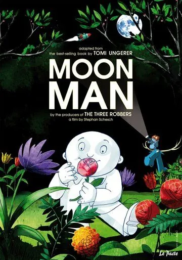 Постер: Человек с луны / Der Mondmann (2012)