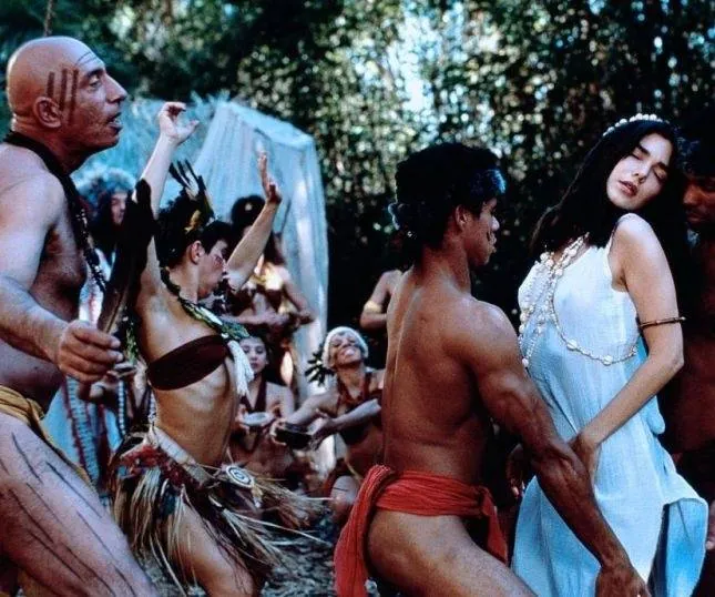 Кадр из Запретный танец (1990) Кадр 1 из фильма Запретный танец / The Forbidden Dance (1990)