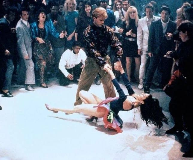 Кадр из Запретный танец (1990) Кадр 3 из фильма Запретный танец / The Forbidden Dance (1990)