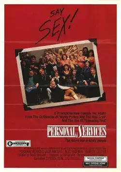 Постер: Интимные услуги / Personal Services (1986)