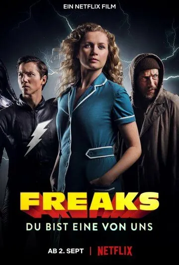 Постер: Фрики: Ты один из нас / Freaks: You're One of Us (2020)