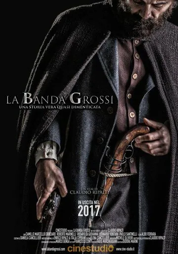 Постер: Банда Гросси / La banda Grossi (2018)