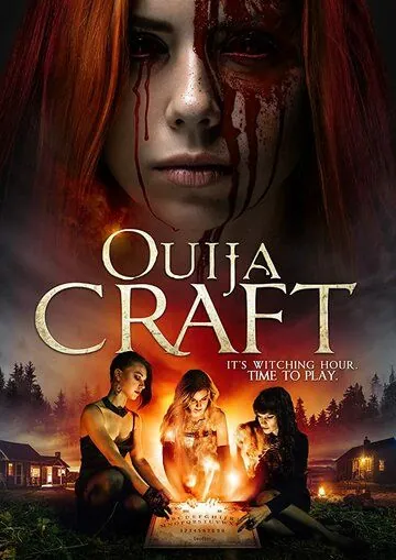 Постер: Колдовство Уиджи / Ouija Craft (2020)