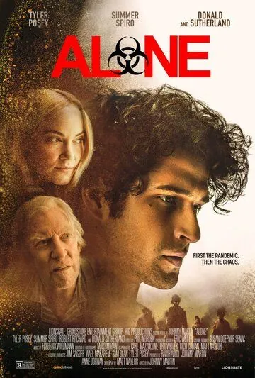 Постер: В одиночку / Alone (2020)