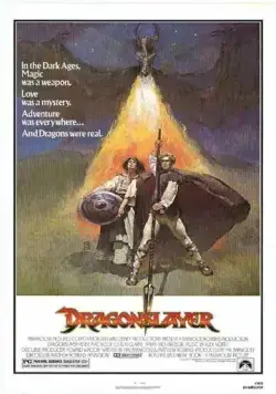 Постер: Победитель дракона / Dragonslayer (1981)