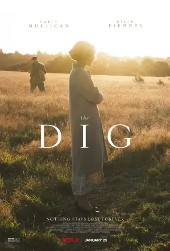 Постер: Раскопки / The Dig (2021)