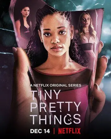 Постер: Хрупкие создания / Tiny Pretty Things (2020)