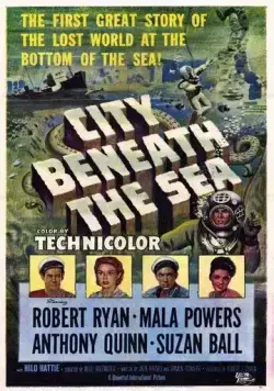 Постер: Город на морском дне / City Beneath the Sea (1953)