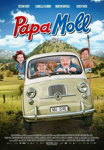 Постер: Папа Молл и Шоколадная фабрика / Papa Moll (2017)