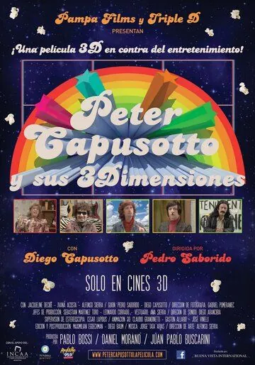Постер: Питер Капузотто в 3-х измерениях / Peter Capusotto y sus 3 dimensiones (2012)