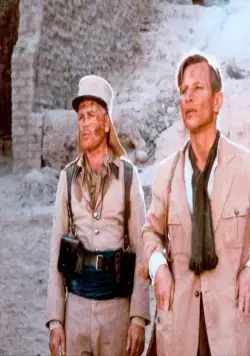 Кадр из Секрет Сахары (1987) Кадр 1 из сериала Секрет Сахары / Il segreto del Sahara (1987)