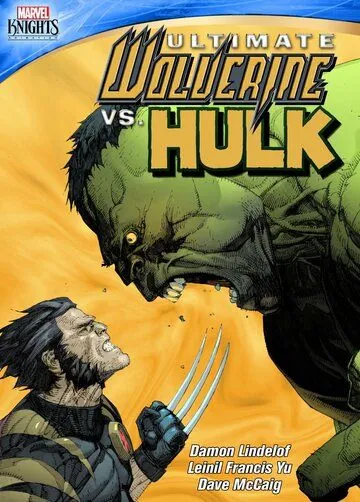 Постер: Росомаха против Халка / Ultimate Wolverine vs. Hulk (2013)
