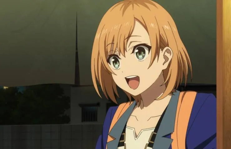 Кадр из Белая коробка (2020) Кадр 1 из аниме фильма Белая коробка / Gekijoban Shirobako (2020)