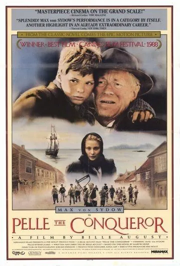 Постер: Пелле-завоеватель / Pelle erobreren (1987)