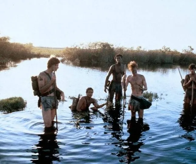 Кадр из Сплоченные (1986) Кадр 3 из фильма Сплоченные / Band of the Hand (1986)