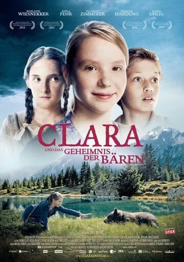 Постер: Клара и тайна медведей / Clara und das Geheimnis der Bären (2013)