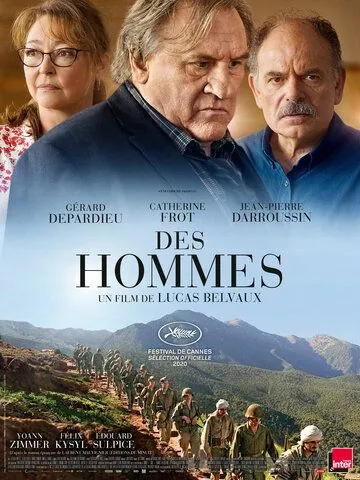 Постер: Мужчины / Des hommes (2020)