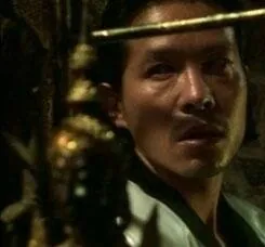 Кадр из Мокрая псина (1997) Кадр 2 из фильма Мокрая псина / Gokudô kuroshakai (1997)