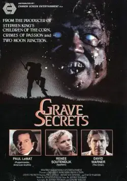 Постер: Секреты склепа / Grave Secrets (1989)