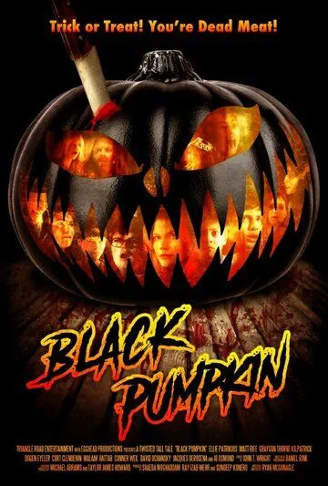 Постер: Чёрная тыква / Black Pumpkin (2018)