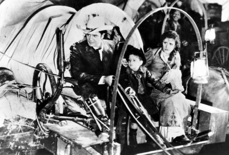 Кадр из Симаррон (1931) Кадр 1 из фильма Симаррон / Cimarron (1931)