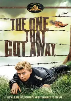 Постер: Тот, кто сбежал / The One That Got Away (1957)