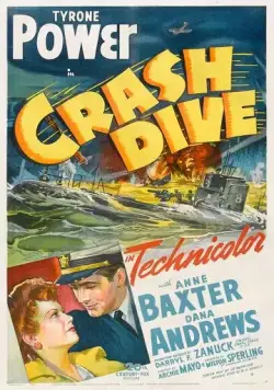 Постер: Опасное погружение / Crash Dive (1943)