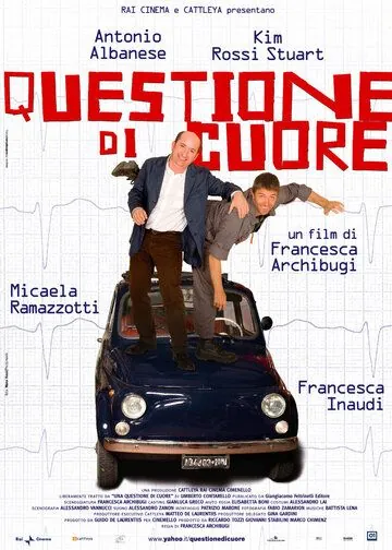 Постер: Сердечный вопрос / Questione di cuore (2009)