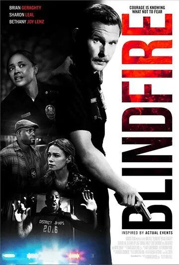 Постер: Выстрел вслепую / Blindfire (2020)