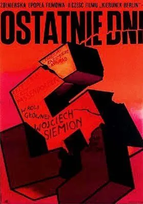 Постер: Последние дни / Ostatnie dni (1969)