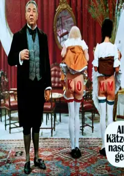 Кадр из Все кошки любят полакомиться (1969) Кадр 2 из фильма Все кошки любят полакомиться / Alle Kätzchen naschen gern (1969)