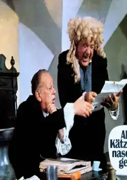 Кадр из Все кошки любят полакомиться (1969) Кадр 1 из фильма Все кошки любят полакомиться / Alle Kätzchen naschen gern (1969)