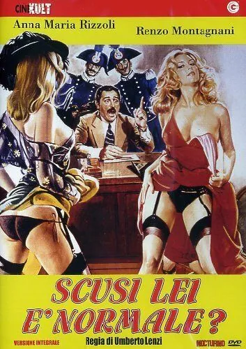 Постер: Извините, Вы нормальны? / Scusi, lei è normale? (1979)