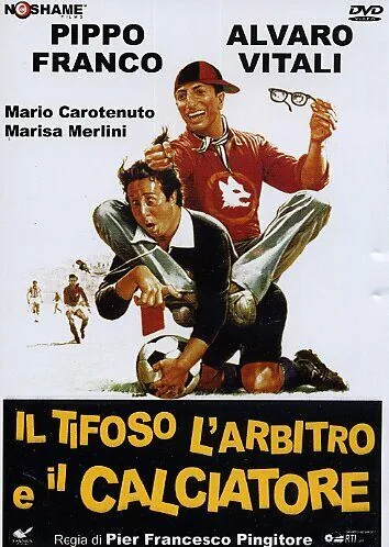 Постер: Фанат, судья и футболист / Il tifoso, l'arbitro e il calciatore (1982)