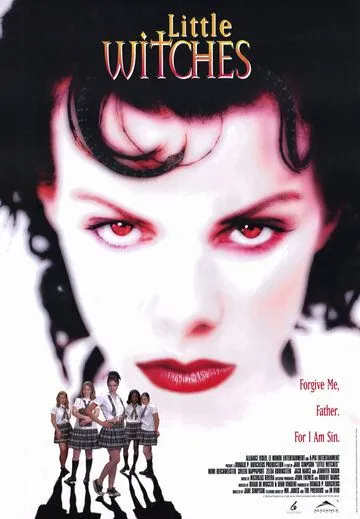 Постер: Маленькие ведьмы / Little Witches (1996)