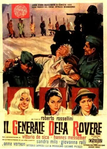 Постер: Генерал Делла Ровере / Il Generale della Rovere (1959)