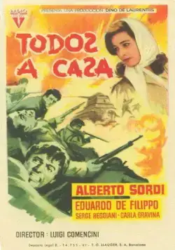 Постер: Все по домам / Tutti a casa (1960)