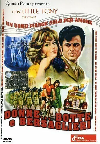 Постер: Женщины и берсальеры / Donne... botte e bersaglieri (1968)
