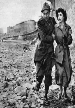 Кадр из Осторожно! Бандиты! (1951) Кадр 2 из фильма Осторожно! Бандиты! / Achtung! Banditi! (1951)