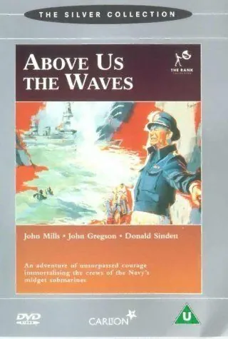 Постер: Волны над нами / Above Us the Waves (1955)