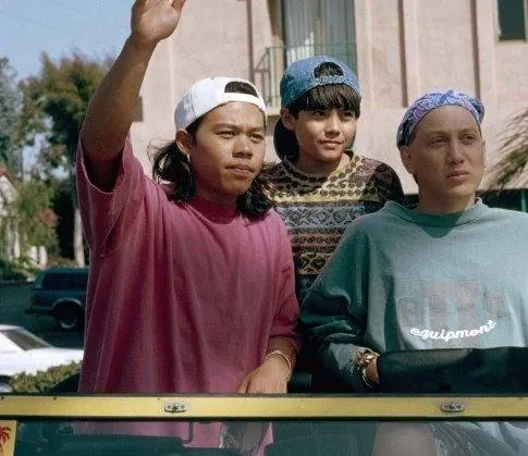 Кадр из Ниндзя серферы (1993) Кадр 3 из фильма Ниндзя серферы / Surf Ninjas (1993)
