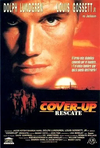 Постер: Черный октябрь / Cover-Up (1991)