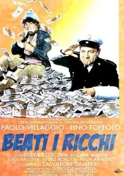 Постер: Везет богачам / Beati i ricchi (1972)