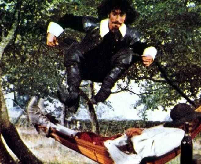 Кадр из 4 мушкетера Шарло (1973) Кадр 3 из фильма 4 мушкетера Шарло / Les quatre Charlots mousquetaires (1973)