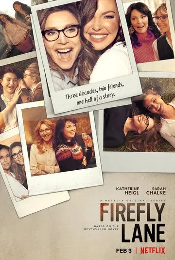 Постер: Улица Светлячков / Firefly Lane (2021)