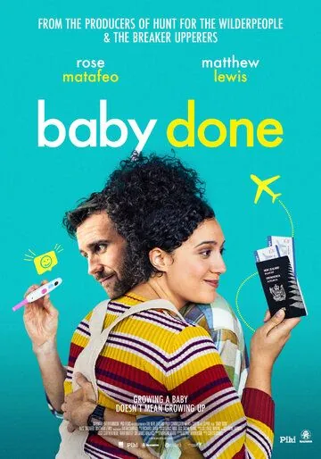 Постер: Залёт / Baby Done (2020)