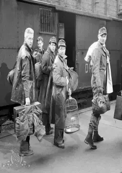 Кадр из Десять секунд до ада (1959) Кадр 1 из фильма Десять секунд до ада / Ten Seconds to Hell (1959)